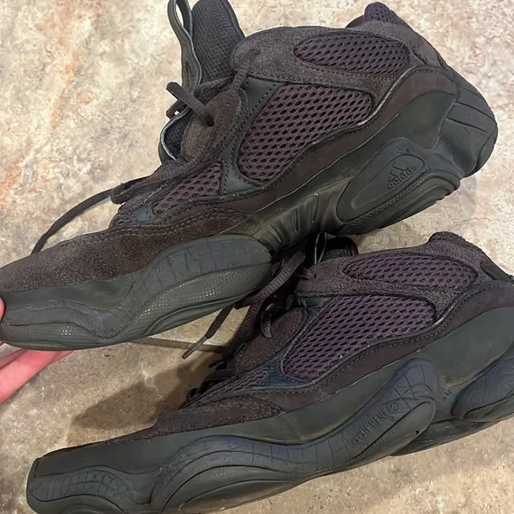 Men adidas yeezy boost sneakers - Picture 4 of 5